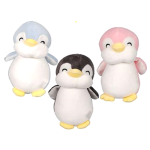Plush Penguin 25cm, assorted colours
